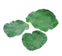 CHICAMPERA 3pcs Leaf Shaped Placemats with Heat Insulation and Wear Resistance, Unique Stylish Simulation Leaf Mats for Hotels and Restaurants Table Decoration