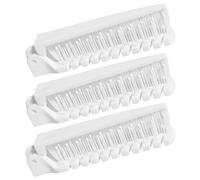 CHICAMPERA 3pcs Portable Anti-static Folding Hair Combs Compact Travel Size Small Hairbrush Set for Women, Eco-friendly Pocket Brush for Straight and Curly Hair