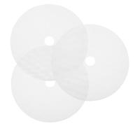 CHICAMPERA 3pcs Round Silicone Dehydrator Sheets Non-stick Food Dryer Mats for Vegetable Drying Reusable Dehydrator Trays for All Machines