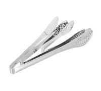 CHICAMPERA 3pcs Stainless Steel Food Tongs Set Comfortable Handle and Ergonomic Design, Multi-Function BBQ Grill Accessories for Weddings and Bars, Sturdy and Not Easy to Deform