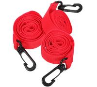 CHICAMPERA 3pcs Walking Rope with Smooth Handles for Kindergarten Safety Anti-Lost Walking Leash for Boys and Outdoors and Public Places