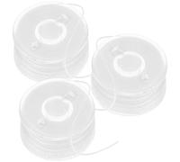 CHICAMPERA 3rolls Quick-dissolving Pva Tape Water Soluble String for Fishing Multifunctional Convenient Carp Bait Spool Fast Resolution Fishing Accessory for Cold Water Use
