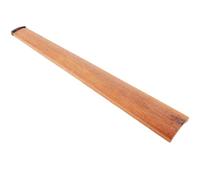 CHICAMPERA 4/4 Violin Fingerboard Replacement Made of Brown Wood Easy to Install and Sturdy Suitable for Violin Repair and Upgrade Accessory