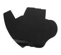 CHICAMPERA 4 Pcs Beard Shaping Tool Hairline Design Card for Men 7.07x4.32x0.04in Lightweight Easy to Store Classic Black Style for Home Use and Barbershop