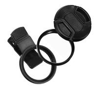 CHICAMPERA 4 Points 52mm Lens Filters Clips Mobile Phone Camera Lens Star Filter Clip Black Plastic Firm Frame Cool Creative Design for Photography