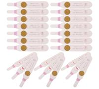 CHICAMPERA 40pcs Funny Shower Games Scratch off Pregnancy Test Cards, Lightweight Pink Paper for Instant Distribution and Quick Setup, for Shower or Gender Reveal Events