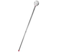 CHICAMPERA 42-inch Stainless Steel Egg Pick up Stick with Ergonomic Handle for Poultry Farmers and Seniors, Long Reach Egg Grabber Tool Preventing Back Strain, for Farm and Backyard Chicken