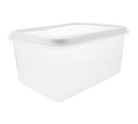 CHICAMPERA 4l Multi-function Dough Proofing Box Made of Sturdy Pp Plastic, Suitable for Pizza and Ingredients Storage, for Home and Refrigerator Use, Keeps Dough Warm and Fresh