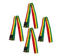 CHICAMPERA 4pcs Adjustable African Drum Straps for Hand Drum Ergonomic Nylon Shoulder Strap with Excellent Load Bearing Capacity for Travel and Outdoor Performances