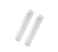 CHICAMPERA 4pcs Cat Self Grooming Corner Massager Brush for Cats Removable Plastic Hair Removal Comb Comfortable Rubbing Massage Tool for Long Haired