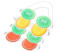CHICAMPERA 4pcs Gel Ice Eye Mask Cooling Eye Pads for Fatigue Relief for Home Use Lovely Random Color