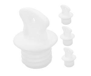 CHICAMPERA 4pcs Hot Water Bag Sealers Rubber Plugs Universal Fit Sturdy Stopper Caps Longterm Reliability for Home and Office Use