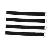 CHICAMPERA 4pcs Stroller Wrist Strap with Iron Ring Nonslip Lightweight Safety Leash for Easy Installation Stroller Belt for Secure Hands Walks