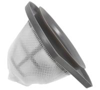CHICAMPERA 4pcs Vacuum Cleaner Net Hepa Filter Plastic Dust Collector Accessory for Vacuum Cleaner Allergy Sufferers
