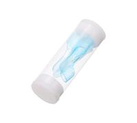 CHICAMPERA 4Pcs Visible PC Silicone Ear Spoons Replacement Earwax Remover Accessories with Storage Box for Ear Wax Removal Health Care