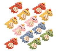 CHICAMPERA 50pcs Colorful Cute Dinosaur Resin Charms Diy Craft Accessories for Scrapbooking and Jewelry Making Creative and Unique Decorations for Phone Cases and Art Projects