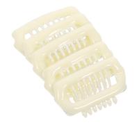 CHICAMPERA 5pcs Dog Hair Clips for Small Pets and Yorkshire Terrier, Abs Material, Comfortable Wearing Experience, Easy to Clean, Elegant Design Grooming Accessories for Puppies