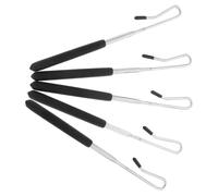 CHICAMPERA 5pcs Puppet Arm Control Sticks - Extendable Metal Hand Arm Puppets Rods Long Performances No Noise Interference Easy to Transport