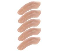 CHICAMPERA 5pcs Severed Fingers Prop: Realistic Fake Fingers Sleeves For Tricks - High Simulation Props For Stage Performance Cosplay Party Pranks