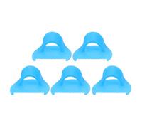 CHICAMPERA 5pcs Sewing Gauge Ruler Sewing Alignment Ruler Abs Blue Seam Allowance Tool for Precise Edge Stitching Beginners Quilting