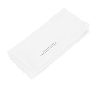 CHICAMPERA 5Pcs White Microfiber CD Cleaner Cloth Set for Vinyl Record Maintenance Disc Cleaning Wipes for Fingerprint-Free Discs and Screen Cleaning for Home Electronics