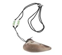 CHICAMPERA 6hole Ocarina Dolomite Flute Carry Mini Music Instrument Suitable for Boy Girl with Lanyard