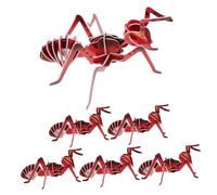CHICAMPERA 6pcs Cardboard Ant Model Stem Science Education for Boys Preschool Learning Kit Realistic Insect Puzzle Craft Birthday Gifts