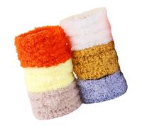 CHICAMPERA 6pcs Chenille Stems Twisted Craft Cleaners for DIY Decorations Flexible Twisting Sticks for Arts Crafts Projects Lightweight Easy to Store for Classroom Activities Fun Random Color