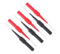 CHICAMPERA 6pcs Multimeter Test Probe Needle with Pins Anti-breaking Handle for Accurate Electrical and Automotive Sensor Testing Non-destructive Back-probing Leads for Car Repair