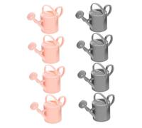CHICAMPERA 8pcs Cute Mini Watering Cans for Outdoor Use Small Watering Can Toys for Plant and Garden Photography Props