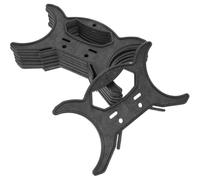 CHICAMPERA 8pcs Light Cord Storage Organizer Cable Holder Large Black Plastic Odor-free Tangle-free Christmas Decoration for Home and Office