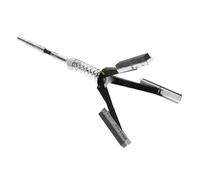 CHICAMPERA Adjustable Cylinder Hone Tool for Auto Engine Professional Cylinder Deglazer and Honing Tool Essential Automotive Repair Accessory for Mechanics and DIY Enthusiasts