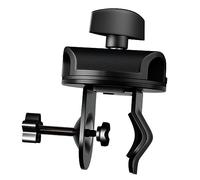 CHICAMPERA Adjustable Microphone Boom Arm Desk Mount Clamp Compact Metal Mic Clip with Rotating Knob for Studio Streaming Podcasting and Live Broadcast Desk and Floor Stand Accessory