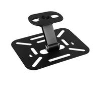 CHICAMPERA Adjustable Portable Projector Stand Dual Pan Desktop Holder for Office Classroom Home Use Foldable Travel-friendly Design and Stable Construction