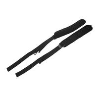 CHICAMPERA Adjustable Violin Case Strap with Non-slip Design, Padded Oxford Cloth and Plastic Steel Material Shoulder Belt for Daily Commutes and Musicians Bags
