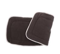 CHICAMPERA Adult Incontinence Cloth Diaper Liners 4-Layer Washable Reusable Microfiber Pads 20x46cm Large Absorbent Bamboo Carbon Fiber Inserts for Elderly Care and Disability Use