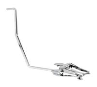 CHICAMPERA Alto Saxophone Portable Music Score Stand Clip Lightweight Metal Plating Silver Clamp-on Holder Lyre 7.47x4.72x2.16in for Practicing and Performing with Western Music Score Clip