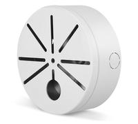 CHICAMPERA Aluminium Hemisphere Camera Junction Box Thick Round Protective Cover for Outdoor Security Cameras Ceiling and Wall Mount Cable Organizer with Large Capacity