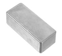 CHICAMPERA Aluminum Project Box Enclosure Alloy Container for Electronics Discreet Storage and Guitar Effects Pedal Case with Secure Closure Suitable for DIY and Internal Use