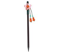 CHICAMPERA Antique Chinese Hair Stick Hair Fork with Synthetic Material Featuring A Simple and Chic Design, Sturdy and Practical for Ceremonies and Photography Use