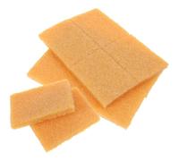CHICAMPERA Art Cleaning Tool 10pcs Rubber Erasers for Paper Crafts and Card Making, Crepe Rubber Material with Adhesive Residue Removal Function