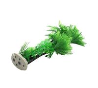 CHICAMPERA Artificial for Water and Underwater Salt Environments Large Simulation Coconut Tree Ornament, Resin Material Decor, Easy to Clean Suitable Aquarium Fish Tank