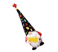 CHICAMPERA Back to School Decor Gnome Doll Weighted Bottom, Lovely Minimalist Pencil Plush Ornament Made of Cloth, for Windowsill or Living Room Decoration