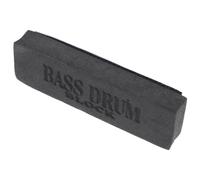 CHICAMPERA Bass Drum Block Sponge Anti-skid Stopper for Drum Set Accessories Made of Black Sponge, Easy to Install and Prevents Movement, for Touring and Gigs Use
