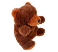 CHICAMPERA Bear Hand Puppet for Soft Plush Educational for Storytelling and Interactive Play for Puppet Theatre and Imaginative Role Play Activities Brown