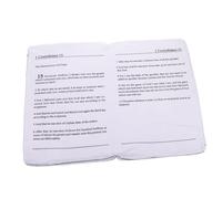 CHICAMPERA Bible Plush Pillow Throw Pillow Book Shape Purple Plush Decorative Cushion 33cm x 22.3cm Soft Toy for Home Decor Couch Playtime Naptime