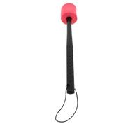 CHICAMPERA Big Drumstick Foam Head Timpani Mallet Handheld Percussion Stick for Marching Band Practice and Performance Musical Instrument Accessories Red