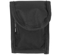 CHICAMPERA Black Oxford Cloth Trumpet Mouthpiece Storage Bag Lightweight Portable Mouthpiece Pouch Suitable for Attaching to Backpack Or Home Use