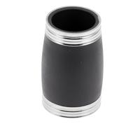 CHICAMPERA Black Synthetic Clarinet Two Section Tube with Smooth Surface for Treble Pitch and Wind Instrument Pitch, Sturdy and Compact Clarinet Tuner Suitable for Beginners and Professionals