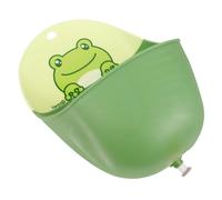 CHICAMPERA Boys and Girls Boys Standing Potty Training Urinal with Cute Green Frog Design Portable Toilet for Toddler Potty Training Wall-mountable Child Urinal
